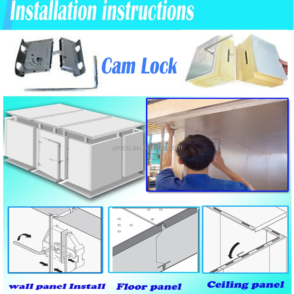 Cold Room Storage, 110V - detail 16
