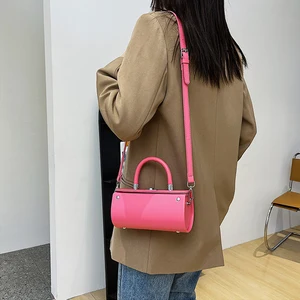 Minissimi Ready to Ship Pu Mini Waterproof Tas Wanita Fashion Winter Sling Bags Women Ladies Designer Purse Handbag
