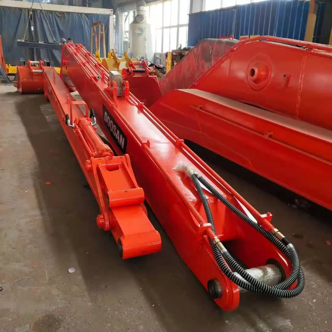 Экскаватор Daewoo длина 18 м Q355B высококачественный экскаватор с удлиненной стрелой и рычагом для 20-21тонных экскаваторов-экскаваторов