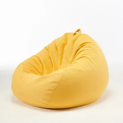 Wholesale BeanBag Living Room Chair Bean Bag Cover Outdoor Bean Bag Chair For Adult