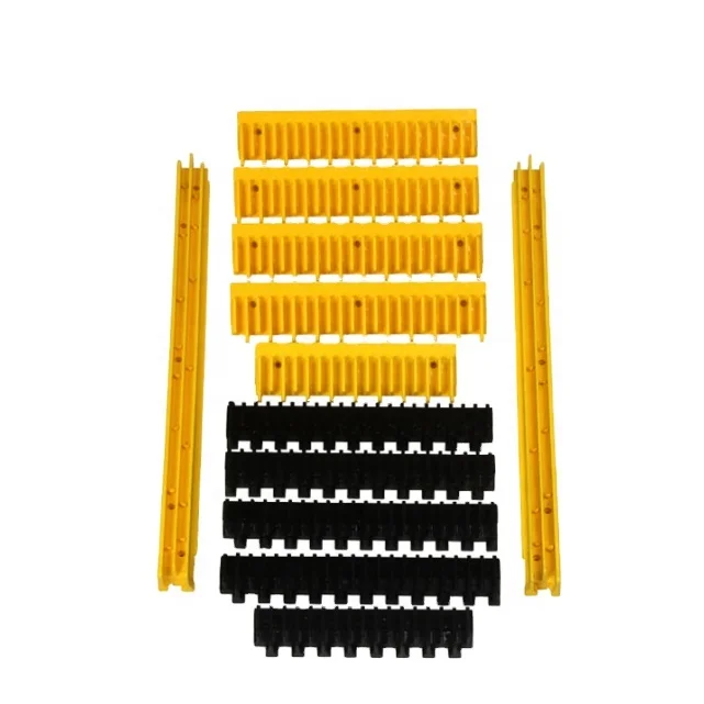 KONE Escalator Step Frame L47332173A Cheap Price Step Demarcation Escalator Spare Parts