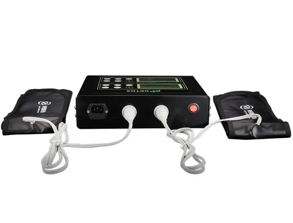 Whole Body Ionizer Array for Ion Body Foot air Pressure Pressotherapy Clinical Bath Cleanse Ionic Life Foot Spa Detox Machine