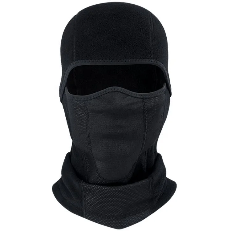 Cycling Breathable Mesh Full Face Cap 