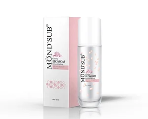 Private Label Blossom Rejuvenating Microcapsule Skin Care Anti-aging Serum