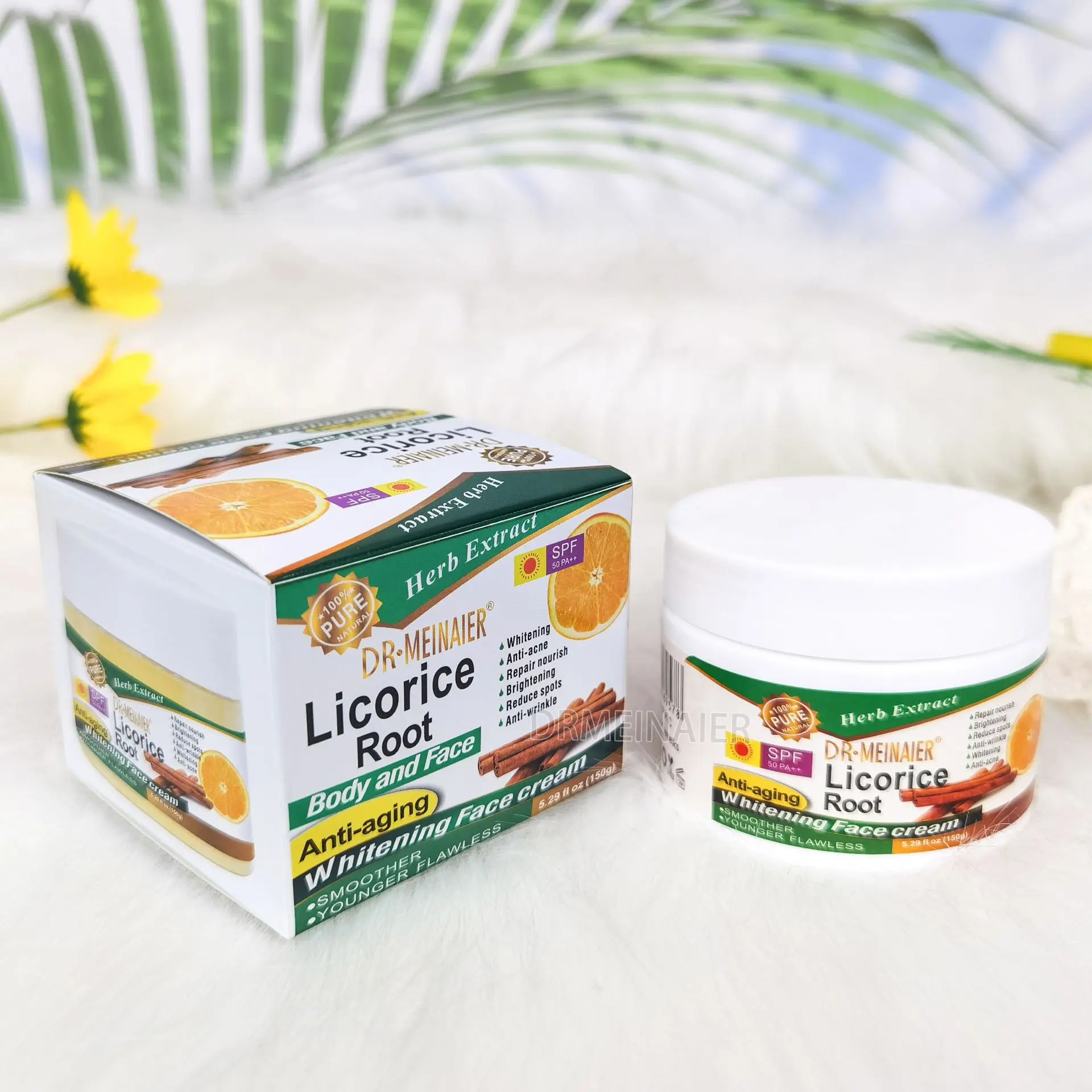 Whitening Beauty Cream - Licorice Vitamin C Face Cream