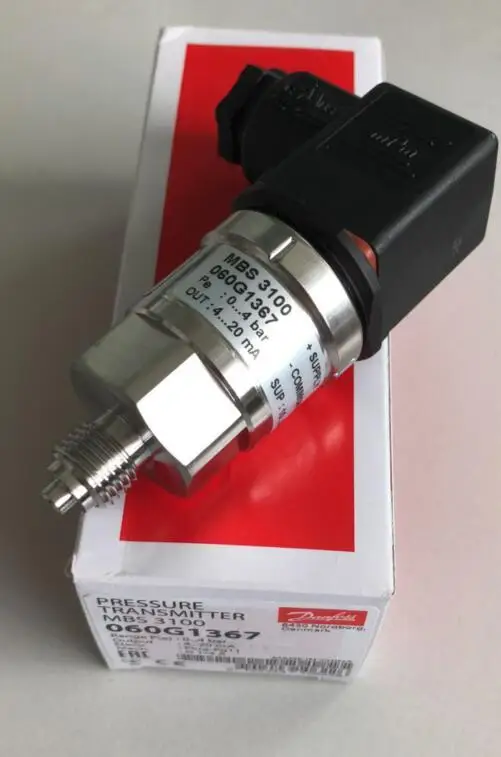 Оригинальный Danfoss MBS1200 MBS3000 давления MBS 3000 060G1122 компактный корабль Сертификация передатчик для применения корабля