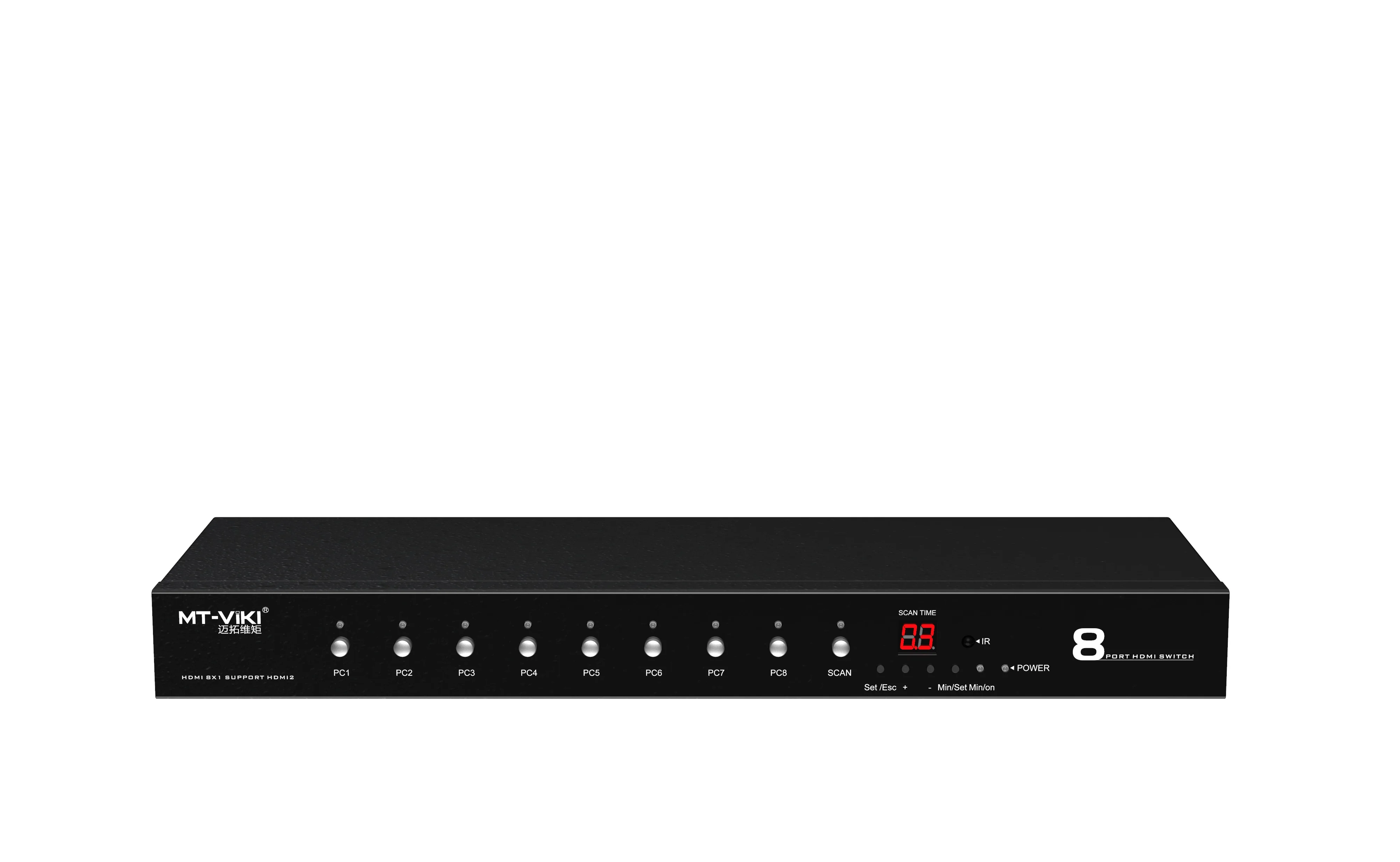 Port Switch MT-VIKI HDMI Matrix Switch In Out Rackmount