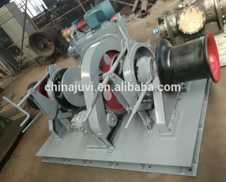 Marine 400T Anchor Chain Type Wire Rope Linear Winch