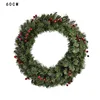 Couronne de fruits rouges 60cm