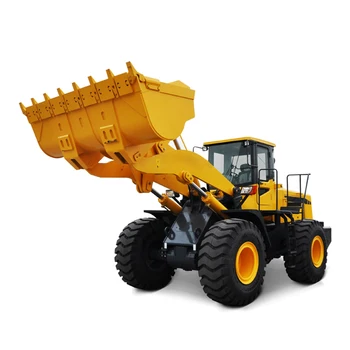 Heavy Machinery Construction New Wheel Loader Rated Bucket Capacity 2.35 For Sale