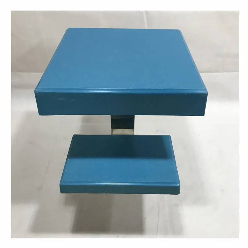 Factory Price Stainless Steel Two-Step Swimming Pool Jumping Starting Block Square Shape