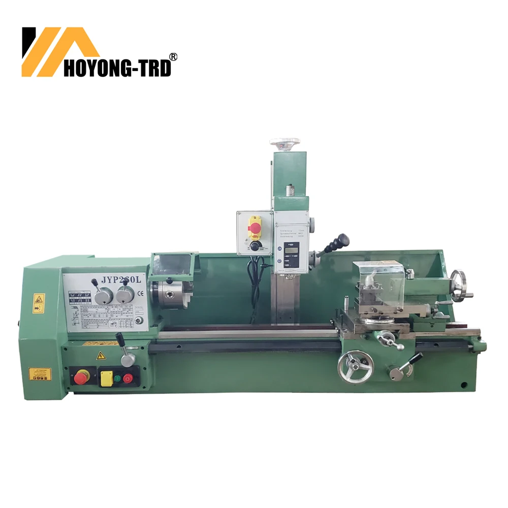 JYP260L Multi-Purpose Combination Bench Manual Lathe Machine with