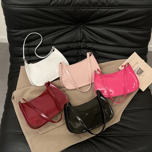 Factory Wholesale 2026 New Design Luxury Korean Style Women's Bag Pu Material Women's Shoulder Bag Handbags for Lady