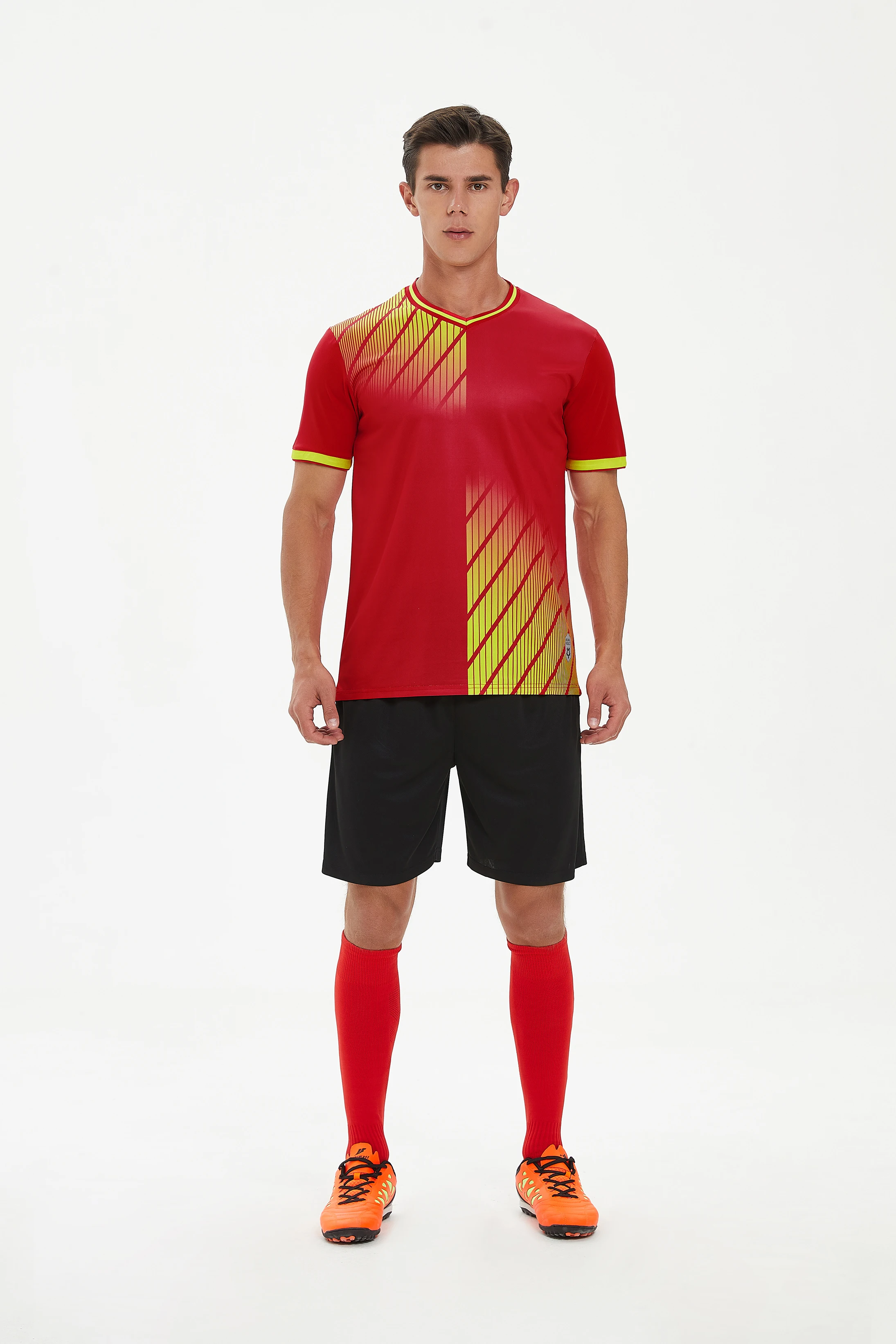 Custom Top Quality Sublimation Fashion Soccer Jersey Football Training