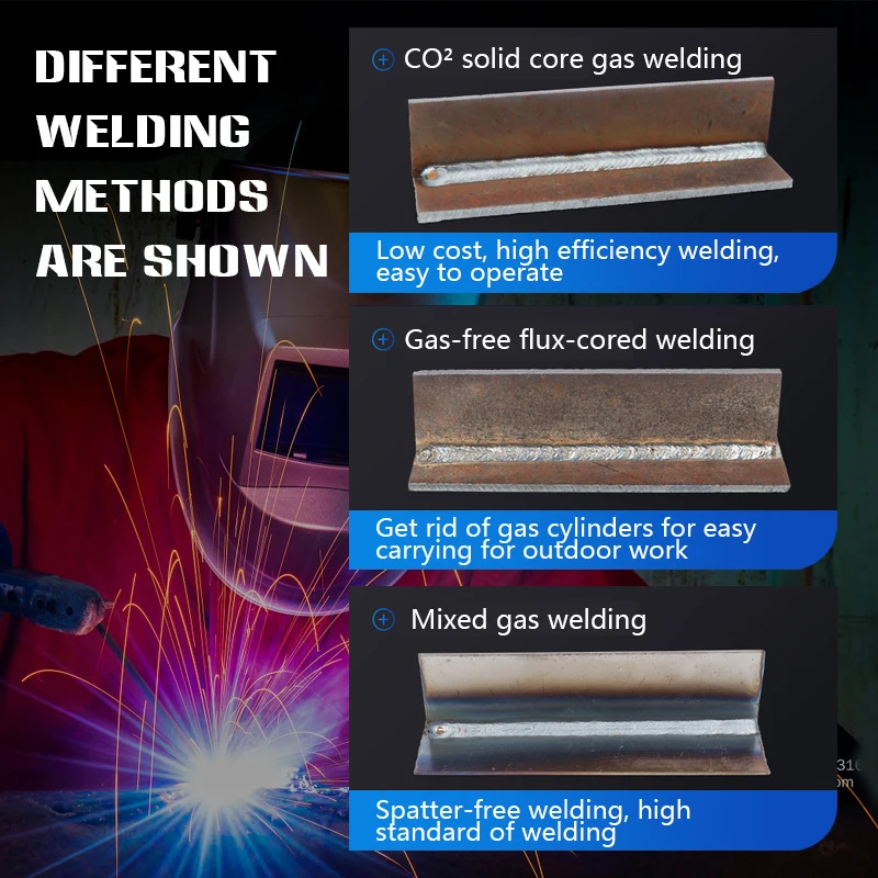 Soldadura Argon Arc Electric Welding Machine Mig Mma Tig Integrated