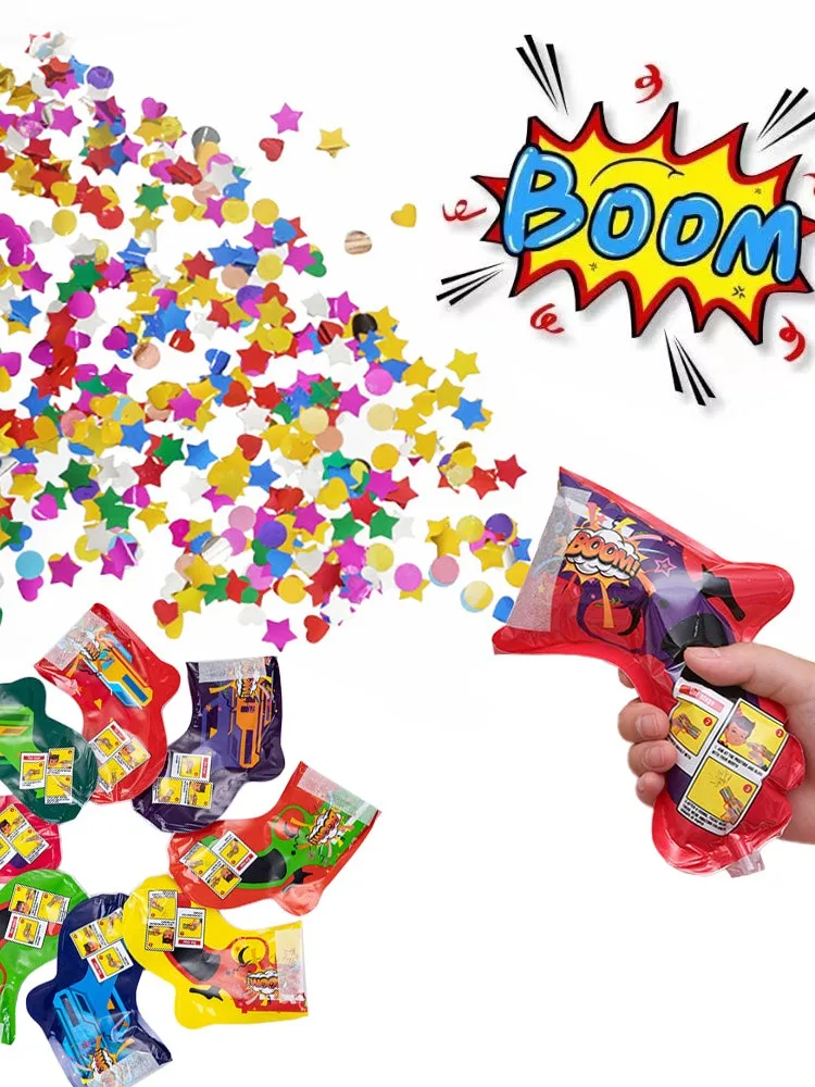 Original Factory Handheld Mini Party Confetti Popper Fireworks Toy ...