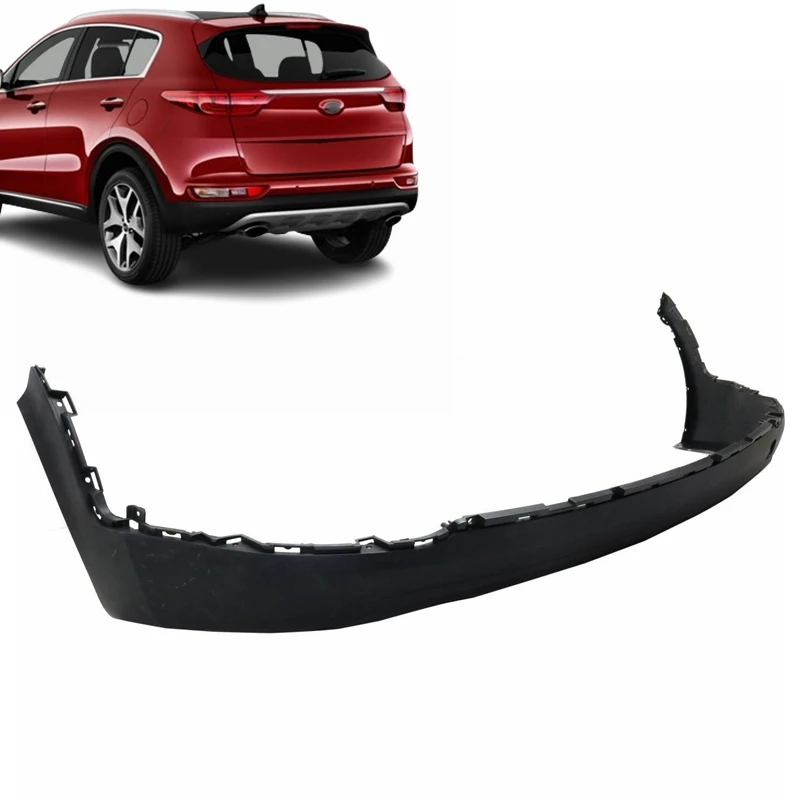 86612D9000 KI1115109 car auto parts New OEM Bumper Cover Rear Lower for Kia Sportage 2017-2019