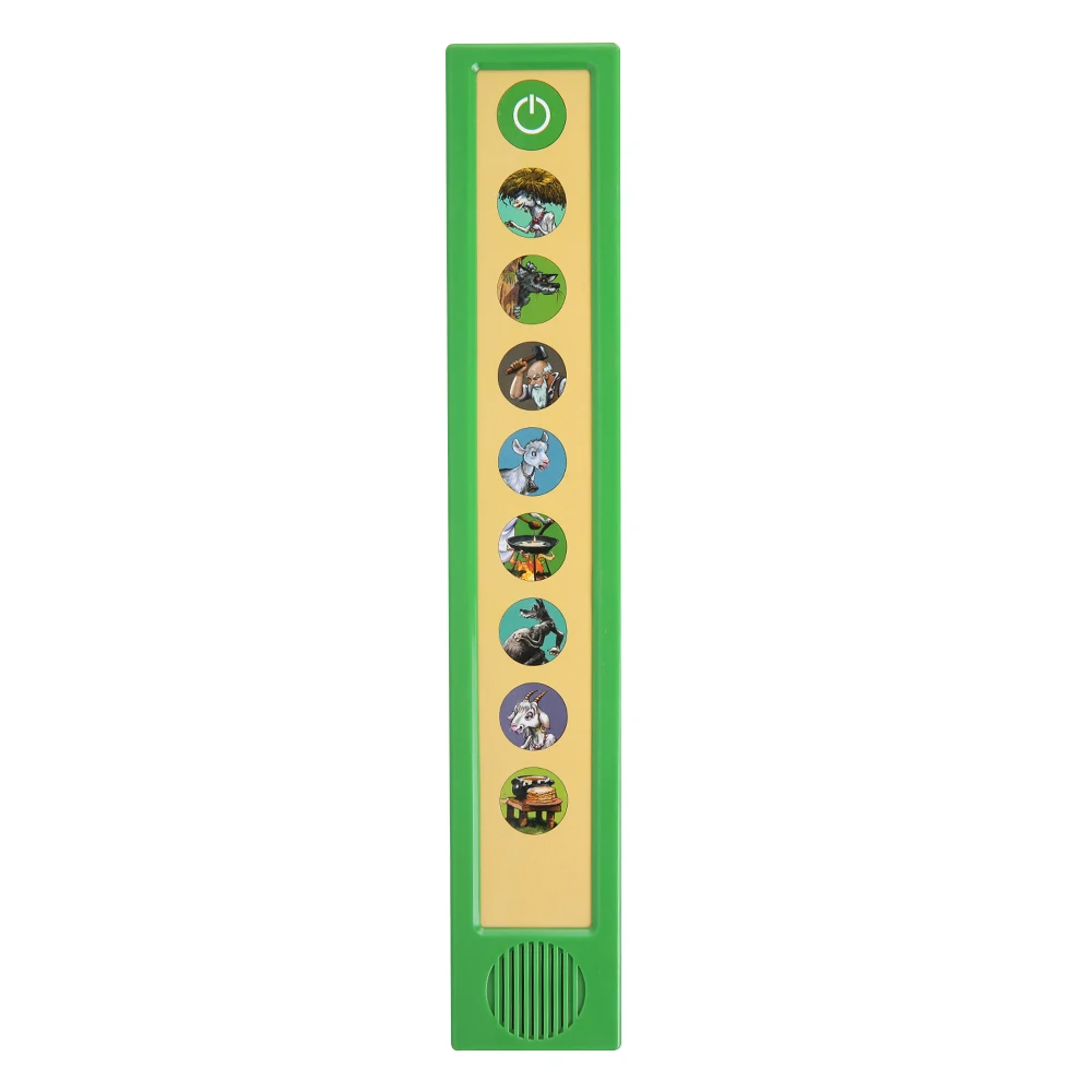 8-Button Plastic Press Sound Module for Educational Toys-Sound Book supplier