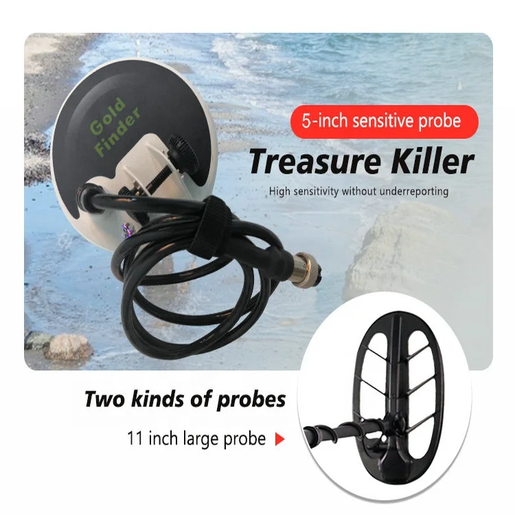 High Sensitivity Professional Handheld Gold Detector Custom Factory Direct Discover Pro Gold Metal Detector at an Price
