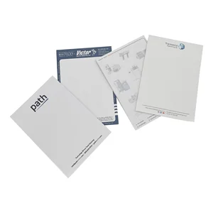 Office Stationary A4 A5 A6 Tear Away Customized Logo Memo Pad Tear Off Hotel Planner Notepad for Company