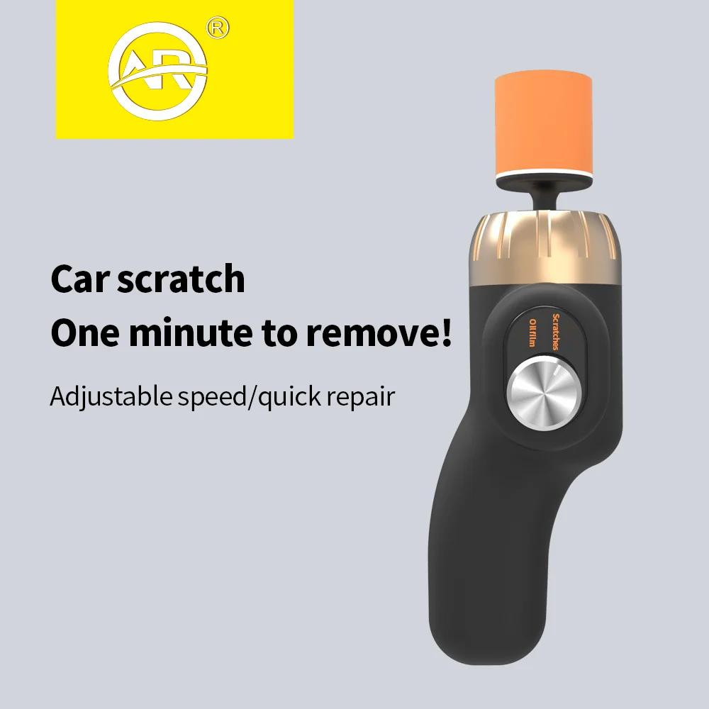 Многофункциональная эксцентричная полировальная Машинка Для Полировки Автомобиля 12 В вращающаяся машина для полировки электромобилей двойного действия