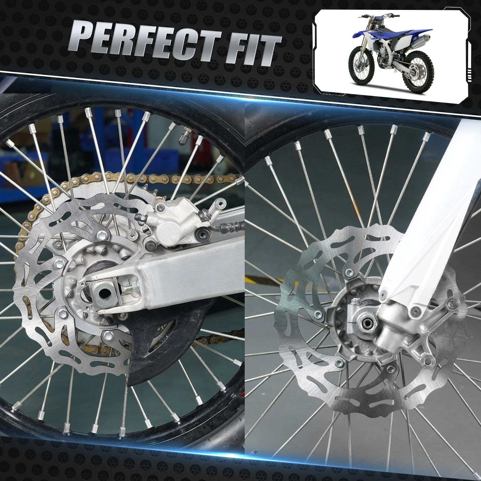 ヤマハYZ1252002-2016 YZ450F 2003-2014 2015 YZ250 F 02-15 YZ250X
