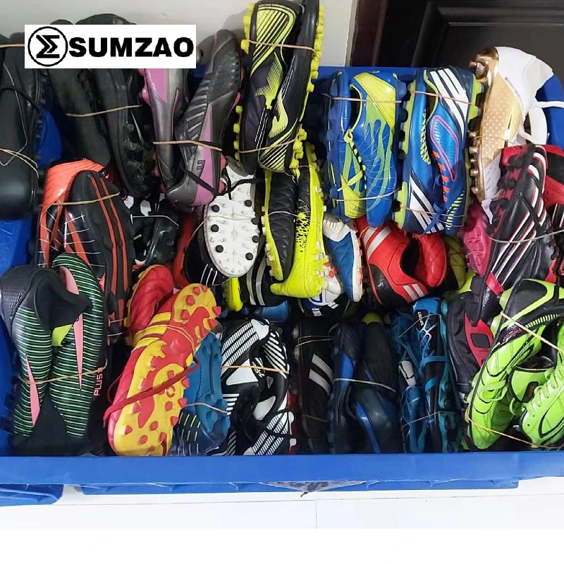 Second Hand Shoes Original Used Usa Wholesale Used Shoes In Bales Soccer Used Football Shoes