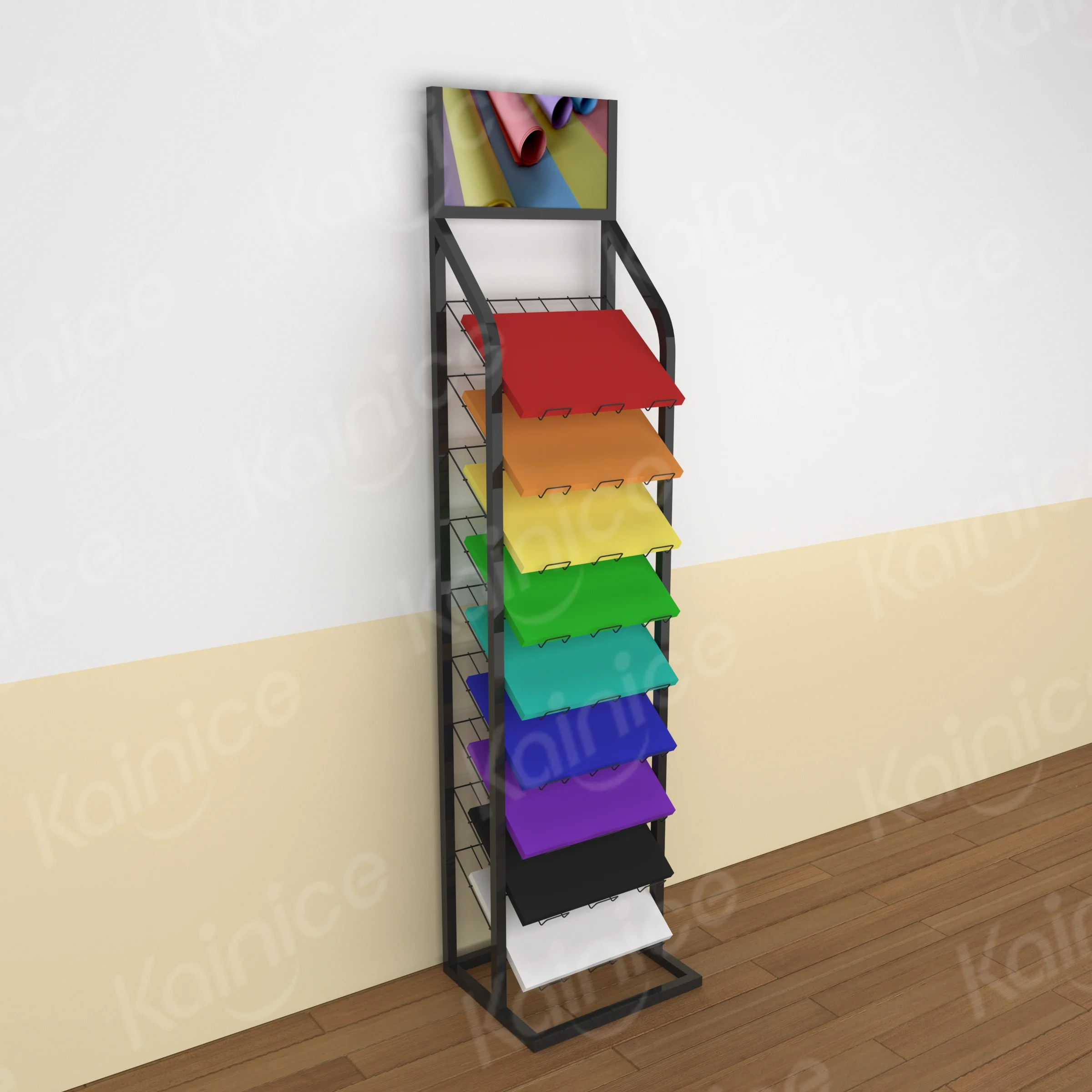 Kainice Flyer Catalog A4 A5 Display Rack File Wholesalers Wrapping