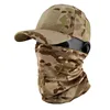 Desierto americano (bufanda de malla de gorra de béisbol)