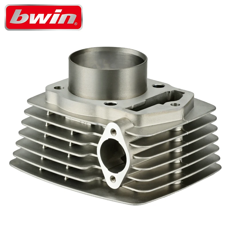 KCN/TIGER Bore 63.5mm 196cc Spare Parts Aluminum Motorcycle Accessories Engine Cylinder Block Kit for