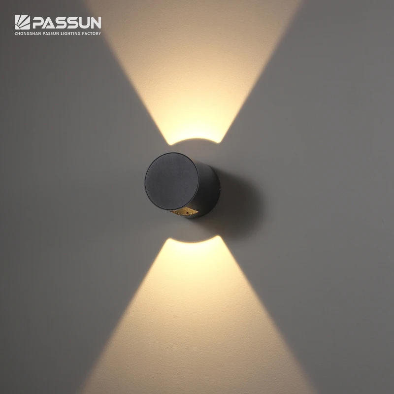 2021 Wall Surface Mounted 1way up Down Outdoor Led Wall Light Lamps