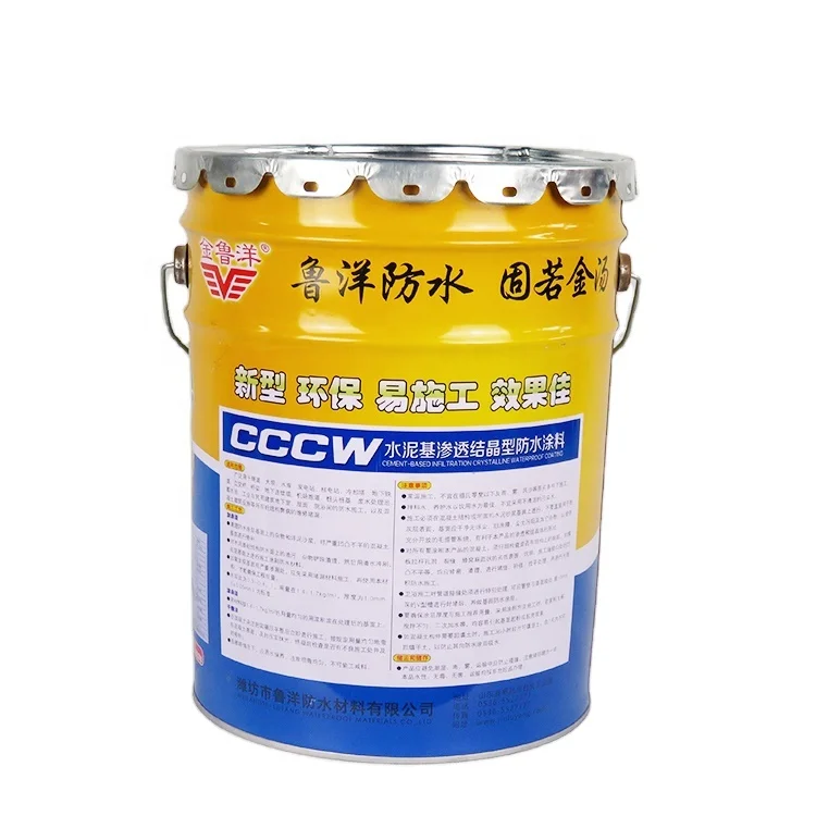 Capillary Crystalline Waterproofing Coating for Concrete Water tank