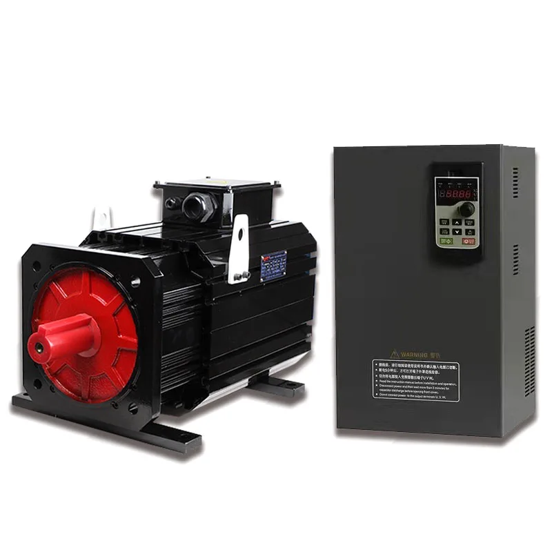 8Kw 3 Phase Encoder Ac Permanent Magnet Synchronous 15Kw 20Kw Pmsm Motor 40Kw 50Kw 80Kw