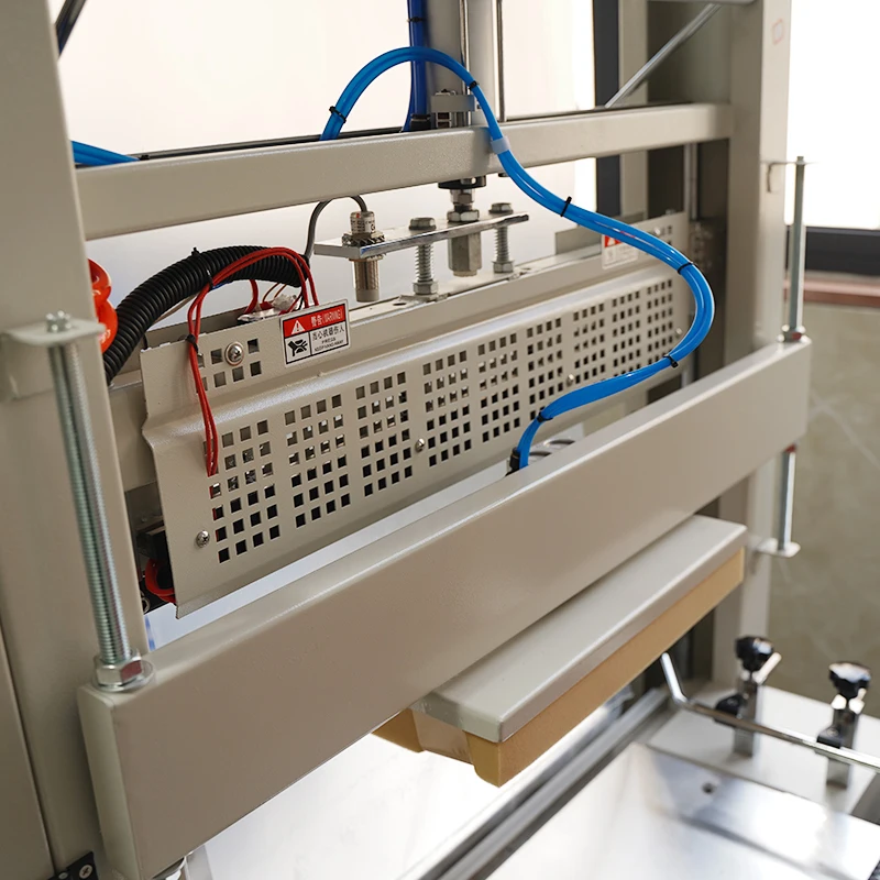 Semi Automatic Cuff Type Mineral Water Bottle Cutting Sealing Shrink Packing Machine Heat Shrink Packaging Machine
