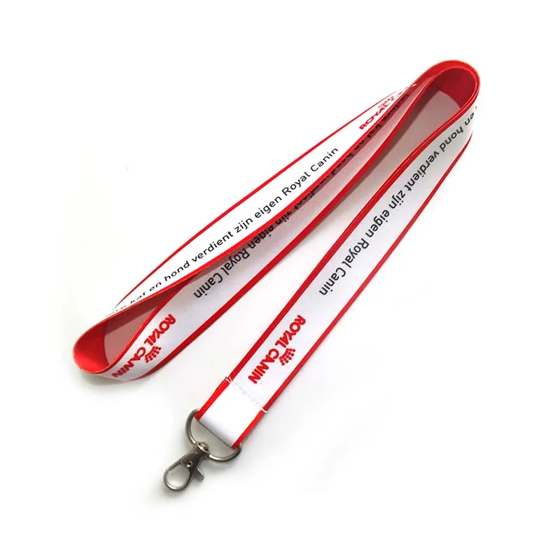 Custom Silk Screen Lanyards With Silicone Holder Personalized Logo Neck ...