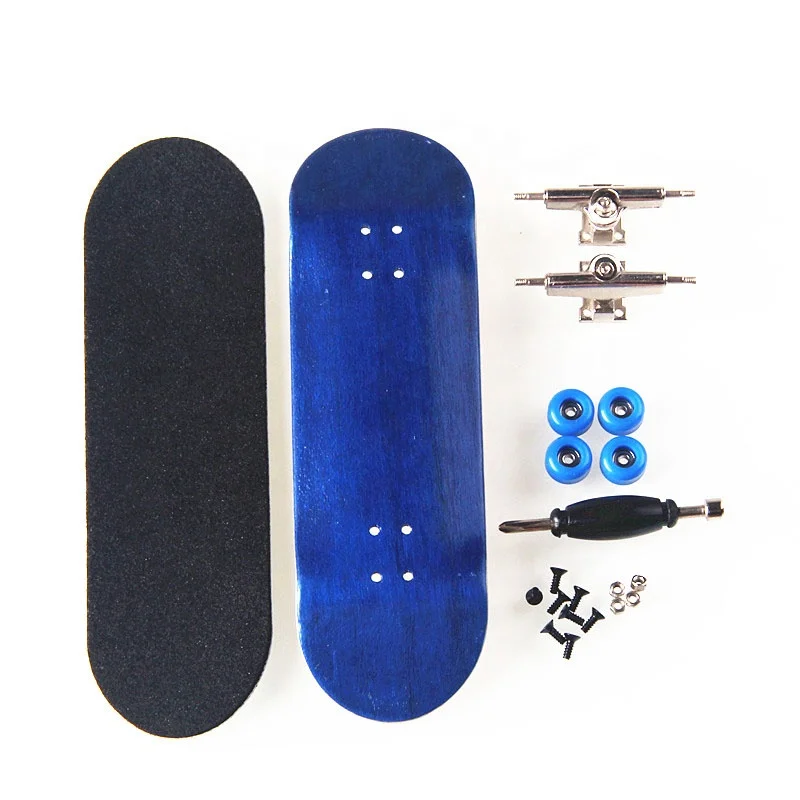 Woodenblack Be Different Pro Fingerboard Deck 32mm to 34mm -  Israel