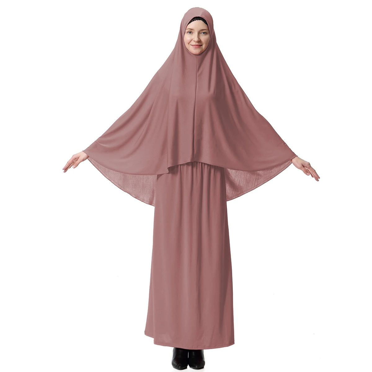 Абая с хиджабом химар