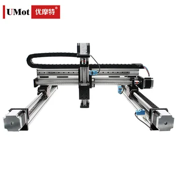 Xyz Multi Axis Cnc Ball Screw Linear Motion Guide Rails Module Actuator Gantry Linear Module