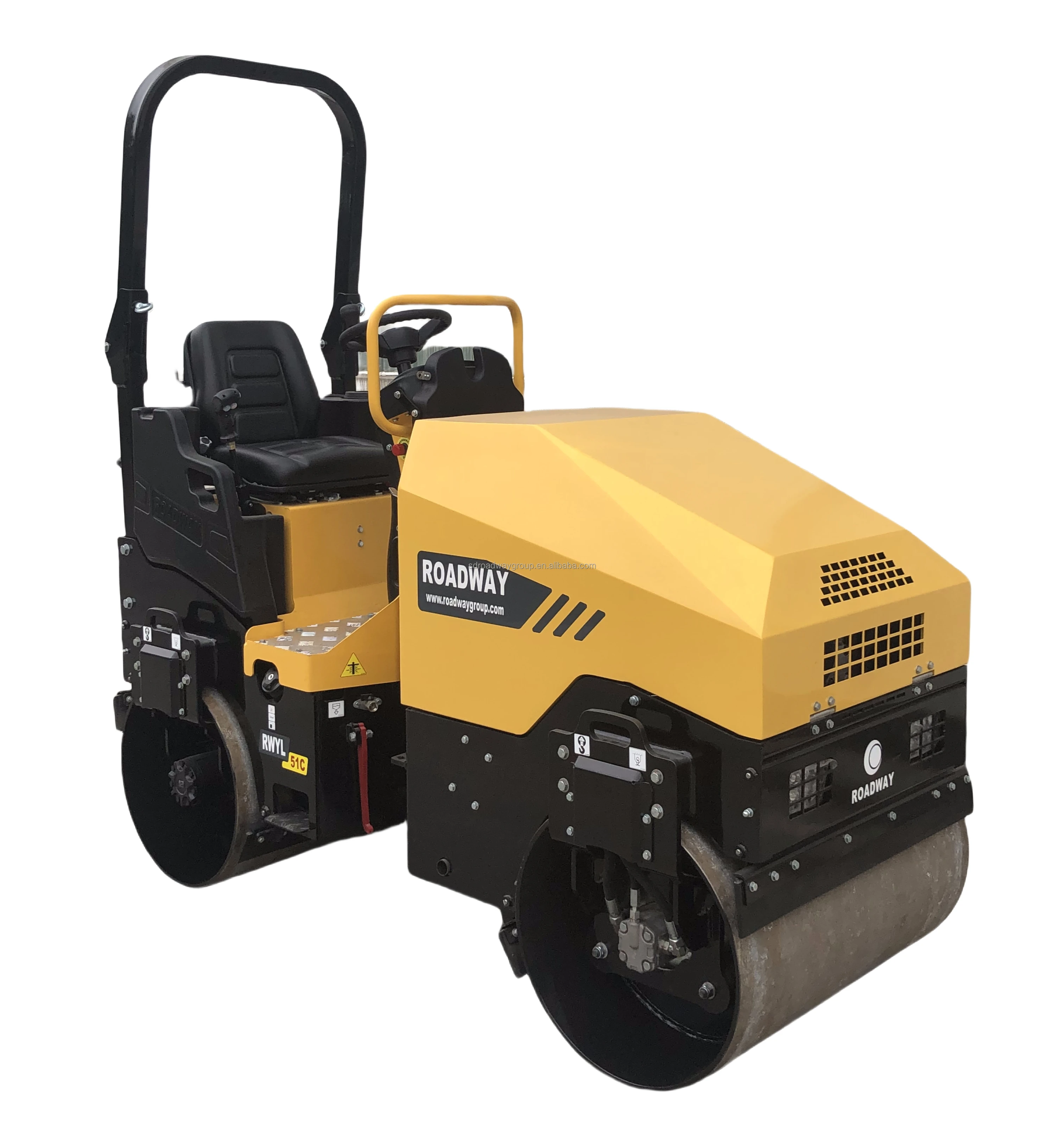 Small Road Roller Ride on Hydraulic Vibratory Roller 2 Ton 3 Ton 5 Ton Road Roller for Sale supplier