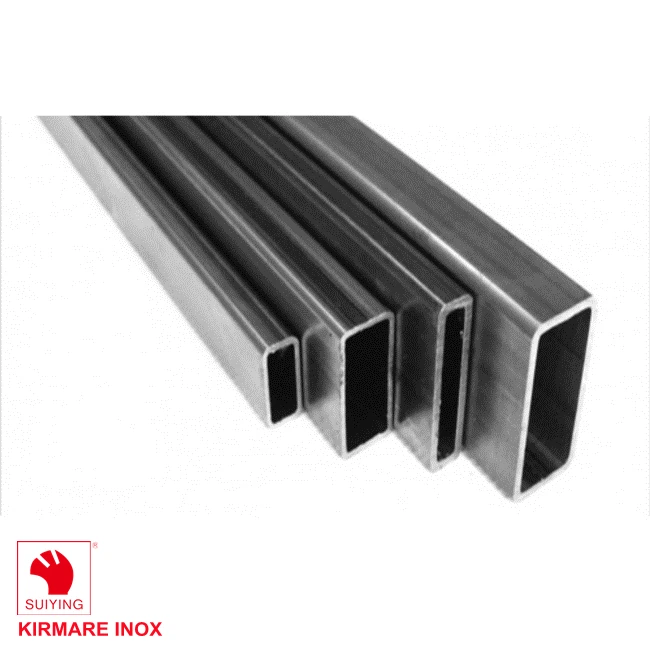 Stainless Steel Rectangular Pipes 304 For Construction