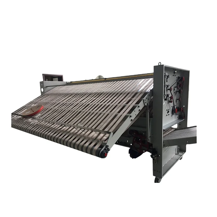High Security 3.3M Automatic Bed Sheet Bedsheet Folding Machine