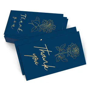 Wholesale Custom Luxury Personalized Greeting Product Envelopes and Thank You Cards for Small Business Premium Cardboard Paper