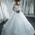 Wedding Dress Bride Dress Stand Collar Waist Slim Trailing Dress
