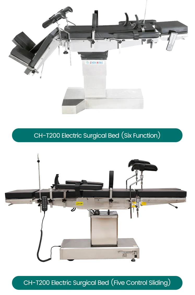 Customized High Quality Manual Rear-tilt Surgical Table Hydraulic ...