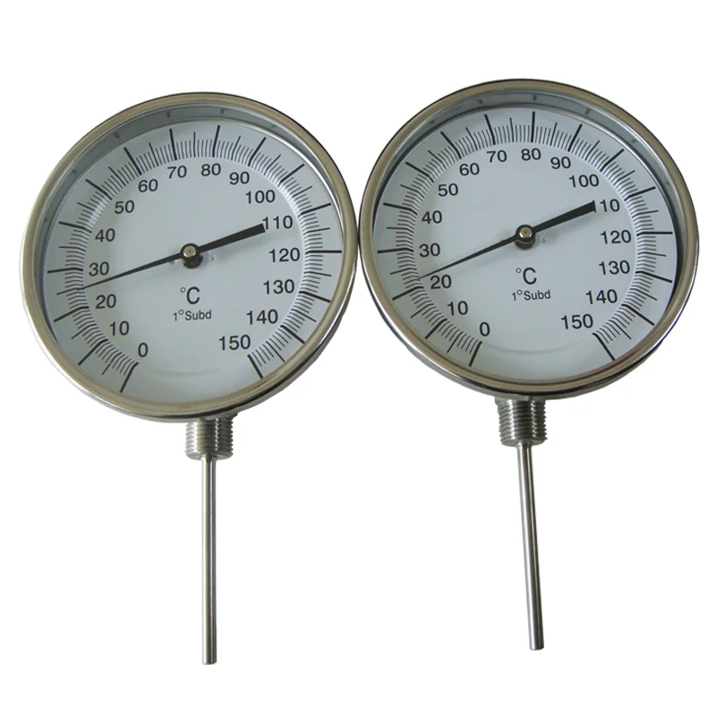 Stainless Steel Oven Thermometer Baking Thermometer 140+600c - China Oven  Thermometer, Bimetal Thermometer