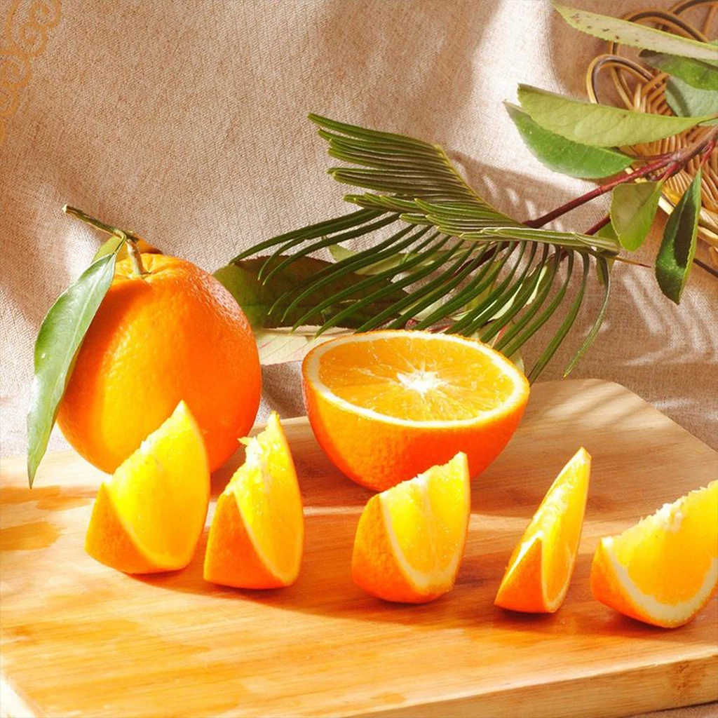Gannan Organic Seedless Navel Oranges High Sugar Content with Bright Color Direct Factory Shipping Fresh Citrus Fruit