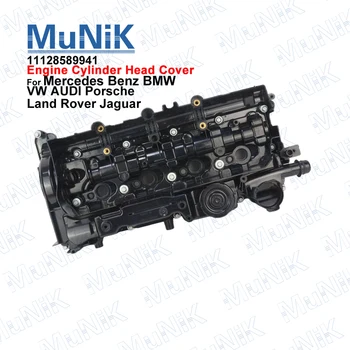 Hot 11128589941 Engine Parts Cylinder Head Cover For BMW F20 F21 F22 E90 F30 E93 E92 F34 E91 F31 F33 F32 F36 F10 F07 F11 E84 F25
