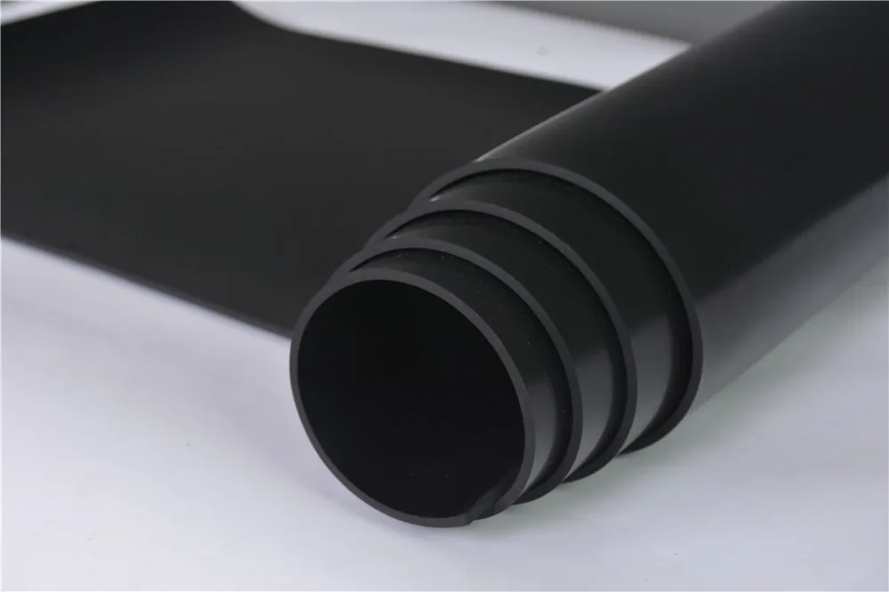 Fluoroelastomer Fkm Rubber Sheet 100 Virgin Vitons Black 70 Duro Rubber Sheet Gasket Sheet Roll