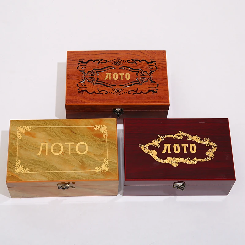 Оптовая продажа двухсторонние шахматные фигуры для игры в бинго 90 шт.