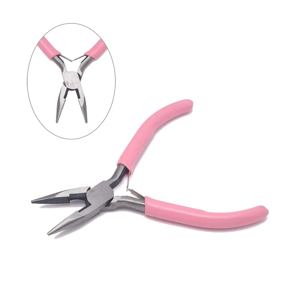 Jewelry Pliers Set with Needle Nose Round Wire Cutters for Crafts Repair Making-for Fingers